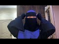 saudi niqab tutorial for beginners♥️saudi niqab with different hijab style hijab with niqab