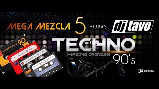 DJ Tavo Mix Full (Techno 5 Horas)