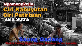 Kabuyutan Saung Gadang, Galunggung dan Kabuyutan Dewageung. Mengenal Jenis Air yang Disucikan