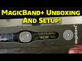 Disney MagicBand+ Unboxing & Setup - How To Set Up Your MagicBand+ - Walt Disney World