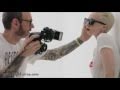 Lady Gaga - Supreme's photo shoot, by Terry Richardson (Backstage)