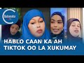 HABLO CAAN KA AH TIKTOK OO LAGU XUKUMAY MUQDISHO| QUBANAHA VOA