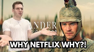 HISTORICALLY ACCURATE? I react to Netflix's Alexander the Great Documentary.