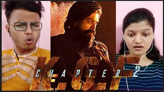 KGF Chapter 2 | Rocky Entry Scene REACTION | Rocking Star Yash Best Entry | RECit Reactions