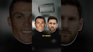 La fusion entre Messi et Ronaldo ? 😱✅ #football #foot #shorts