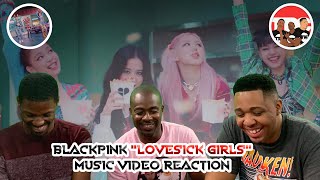 BLACKPINK "Lovesick Girls" Music Video Reaction