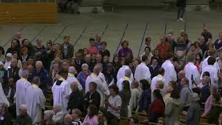 Procession eucharistique de Lourdes - April 5, 2024