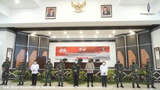 Gubernur Gorontalo Terkesan Sambutan Pangdam XIII/Merdeka di Manado