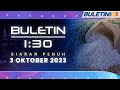 Kerajaan Ambil Tindakan Undang-Undang Pihak Sorok Bekalan Beras | Buletin 1.30, 3 Oktober 2023