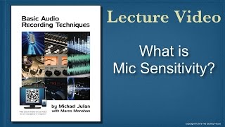 What is Mic Sensitivity?