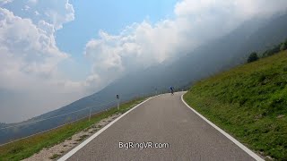 BigRingVR virtual cycling - Monte Baldo, Trentino-Alto Adige, Italy