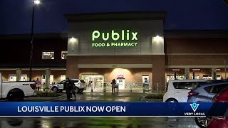 Publix opens first Louisville location