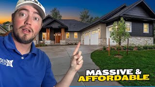 CHEYENNE WYOMING' Most Amazing MASSIVE New Construction Homes for 2024 on a Budget [BE FIRST TO SEE]