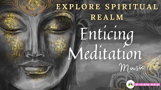 Enticing Meditation Sounds of Damru~Explore Spiritual Realm| Connect with Inner-Self | Cosmic Energy
