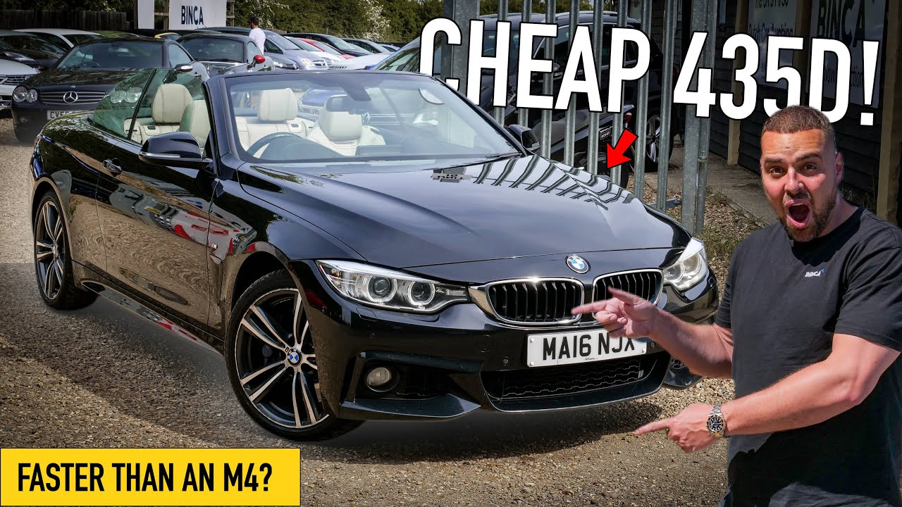 I Bought A CHEAP BMW 435D! Faster Than An M4?