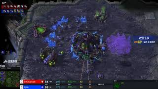 12月8日WESG韩国区 INnoVation(T) vs Byul(Z)