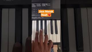 NAAH BY JASS MANAK LOVE SONG / Intro /Tutorial #paino #intro