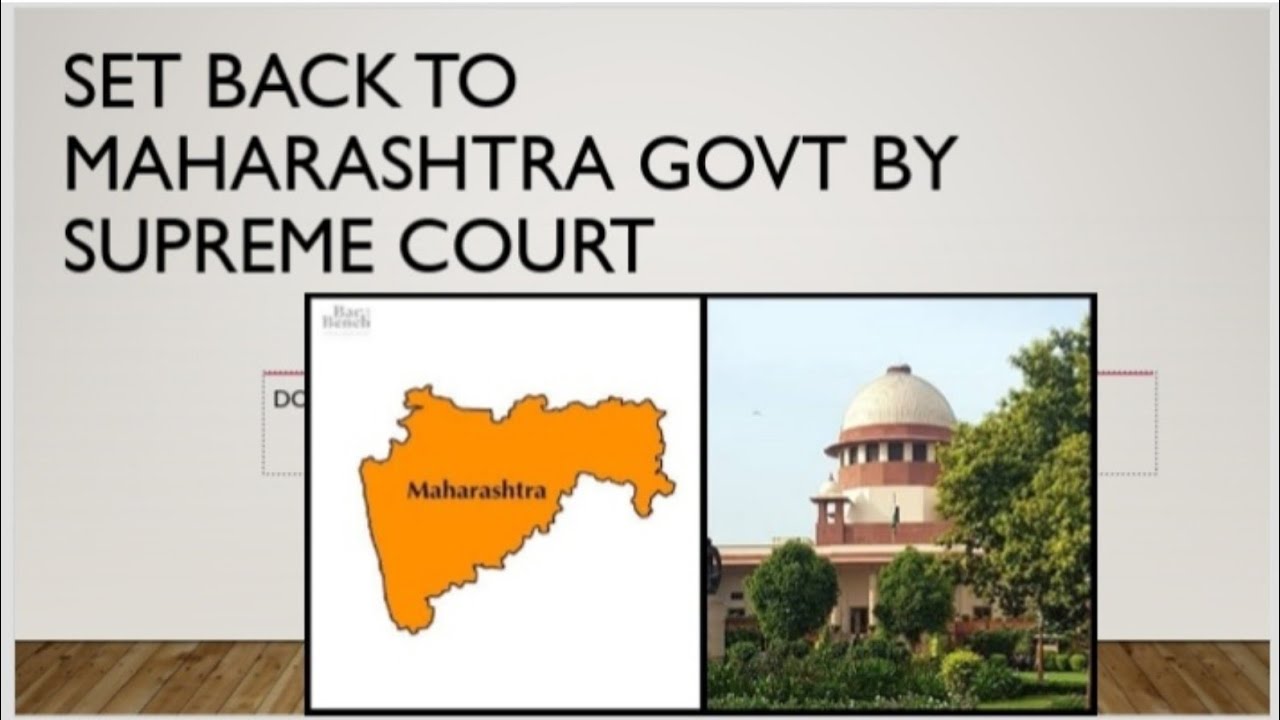 Supreme Court Struck Down Maratha Judgement..# Latest Verdict Of ...