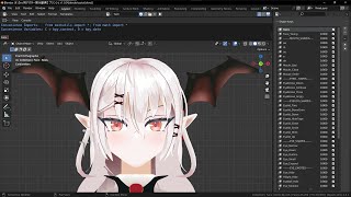 【vrc用アバター展示動画】 ブランシェ v1.0.0