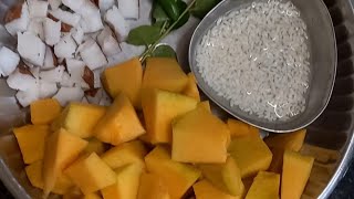 பரங்கிக்காய் பால் கூட்டு | Yellow Pumpkin Kootu