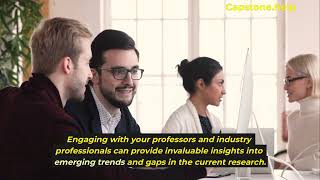 The Ultimate Guide to Choosing Your Capstone Project Topic