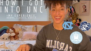 How I got into UNC Chapel Hill | +stats, tips, classes, dorms