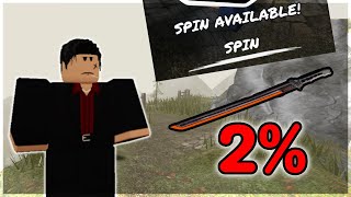 Spending Robux To Get 2% Cyber Katana and Destroying In Blood Moon! | Roblox ZO SAMURAI