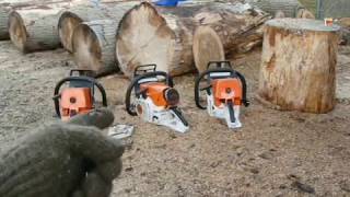 Middle Weight Taste Test -  Stihl 044 vs 462 vs 461 vs Nuker 461