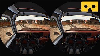 DiRT Rally [PS VR] - VR SBS 3D Video