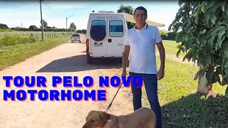 CONHEÇA NOSSO NOVO MOTORHOME - Dona Ofélia, nossa linda Van