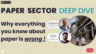 From Pulp to Profits - PAPER SECTOR DEEP DIVE 🧻