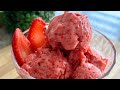 Easy and Delicious Ice cream Recipe without sugar and milk