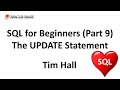 SQL for Beginners (Part 9) : The UPDATE Statement