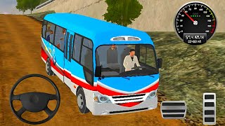 MiniBus off road gaming Simulation Android gameplay మినీ బస్ ఆఫ్ రోడ్ గేమింగ్ సిమ్యులేటర్ ఆండ్రాయిడ్