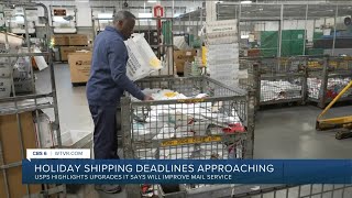USPS holiday shipping deadline approaching
