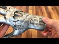 casting an aluminum zombie hand│lost pla shell