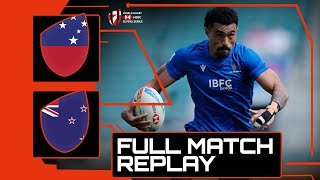 Bronze Final settled in FINAL minute! 🥉 | Samoa v New Zealand | HSBC London Sevens Rugby