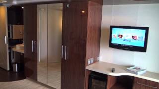 NORWEGIAN EPIC    CABIN 13247  WHEELCHAIR ACCESSIBLE STATEROOM