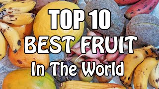 Top 10 BEST Fruit in The World (2019) - Weird Fruit Explorer Ep. 405