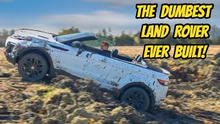 I bought the DUMBEST Land Rover ever made (Range Rover Evoque Convertible) but I
