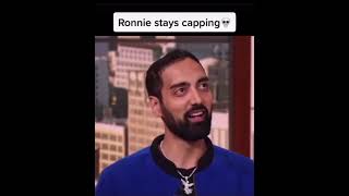 Ronnie2k straight lying on live television🧢 #ronnie2k #2k21 #live #2k overall
