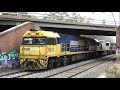 trackside freights passes and a test train at seymour u0026 tallarook 28 3 21