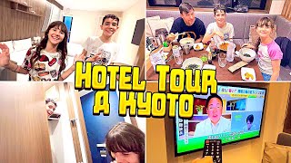 Hotel Tour a Kyoto! 🇯🇵In Giappone🇯🇵