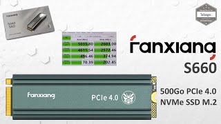 fanxiang S660 500GB PCIe 4.0 NVMe M.2 2280 SSD with Heatsink - PC \u0026 PS5 - Unboxing