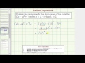 Ex: Evaluate an Expression in the Form (2x-z)^2+7y