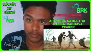 Fan Reaction On Aravindha Sametha Official teaser | Jr. NTR, Pooja Hedge | Trivikram | 4k