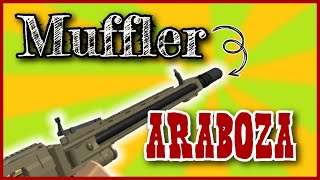 [팬텀포스] 부착물 대신 써드림#4 : 머플러 분석해보는 영상 (Phantom Forces Muffler Review)