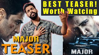 MAJOR Teaser Trailer REACTIONN!!! Hindi | Adivi Sesh | Sobhita | Saiee M | Mahesh Babu