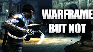 THIS IS WHAT WARFRAME IS BASED ON! Dark Sector Gameplay!