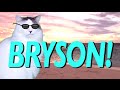 HAPPY BIRTHDAY BRYSON! - EPIC CAT Happy Birthday Song